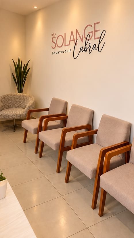 Recepção do Consultório